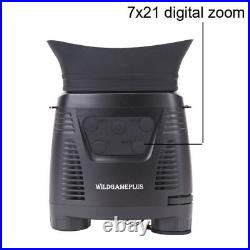 Wildgameplus 7X21 Zoom HD Night Vision Binoculars Outdoor Hunting Telescope Wildgameplus 7X21 Zoom HD Night Vision Binoculars Outdoor Hunting Telescope