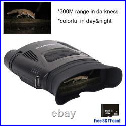 Wildgameplus NV200C Infrared Night Vision Binoculars Telescope 7X21 Zoom IR 300m