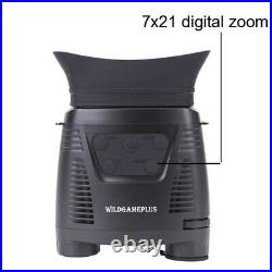 Wildgameplus NV200C Infrared Night Vision Binoculars Telescope 7X21 Zoom IR 300m