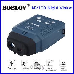 Wildlife Handheld NV100 Digital IR Night Vision LCD Monocular Binoculars Hunting