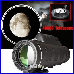 Wireless WIFI HD Outdoor 40X60 IR Night Vision Device Telescope For IOS/Android