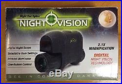 XGEN XGEN xGen 2x Digital Night Vision Viewer new in the box