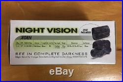 XGEN XGEN xGen 2x Digital Night Vision Viewer new in the box