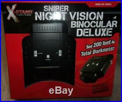X-Stand Sniper Night Vision Binocular Deluxe