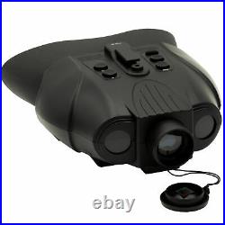 X-Vision Deluxe 200 Yard Photo Video Infrared Night Vision Binoculars OPEN BOX