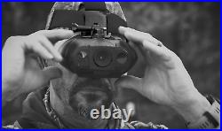 X-Vision Deluxe Rechargeable Digital Hands Free Night Vision Goggles, see 350 at