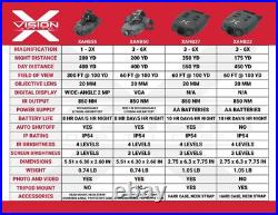 X-Vision Optics XANB50 Phantom 50 Hands-Free Deluxe Digital Night Vision binocu
