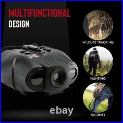 X-Vision Optics XANB50 Phantom 50 Hands-Free Deluxe Digital Night Vision binocu