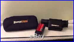 Xenonics SuperVision Night Vision Menocular SV 100 New Batteries