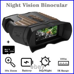 Y01A Infrared Night Vision Binocular Telescope with 4000mAh Battery for Hunting