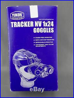 YUKON NIGHT VISION NV Tracker 1x24 Goggles VIKING