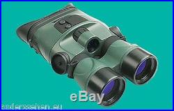 YUKON Night Vision Binoculars NVB Tracker RX 2x24 / 3.5x40 NEW