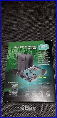 Yukon 3x42 NVB Tracker Binoculars 25028 Night Vision Advanced Optics 3 x 42mm