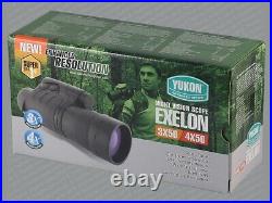 Yukon Exelon 3 x 50 Night Vision Monocular 24101 (UK Stock) BNIB Generation 1+ S