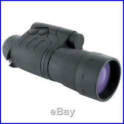 Yukon Exelon 3x50 Night Vision Infrared Scope Water Resistant Hunting Monocular
