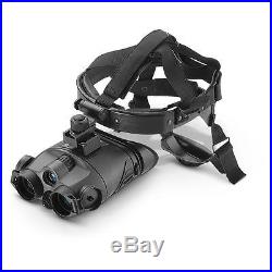 Yukon NV 1x24 Goggles, Tracker Binocular, Head Gear, Neck Strap, Night Vision