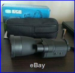 Yukon Night Vision Scope NV 5x60 Monocular IR Infrared for Hunting / watching