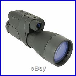 Yukon Nv Patrol Big 5x60 Lens Night Vision Monocular Gen1 Stunning Magnification