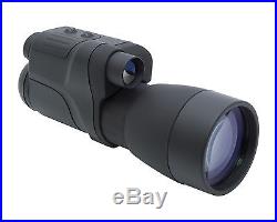Yukon Nv Patrol Big 5x60 Lens Night Vision Monocular Gen1 Stunning Magnification