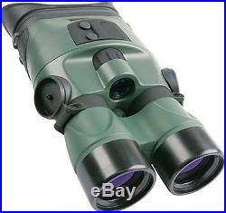 Yukon Tracker Night Vision Binoculars 3.5 X 40 Green/Black 12.3 Cm