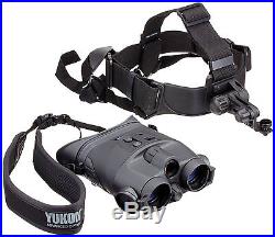 Yukon Tracker Night Vision NV 1x24 Goggles Binoculars with IR
