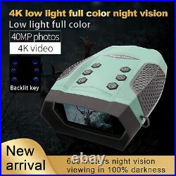 Z555 Digital Night Vision Goggles 4K Camera IR Infrared Binoculars for Hunting