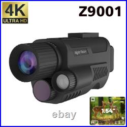 Z9001 4K Digital Tactical Camera 8X Zoom 600M Infrared Night Vision Monoculars