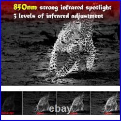 Z9001 4K Digital Tactical Camera 8X Zoom 600M Infrared Night Vision Monoculars