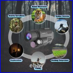 Z9001 4K Digital Tactical Camera 8X Zoom 600M Infrared Night Vision Monoculars