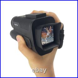 Z9001 4K Digital Tactical Camera 8X Zoom 600M Infrared Night Vision Monoculars