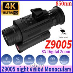 Z9005 Night Vision 40MP Tactical 4K Starlight Sensor IR Night Vision Monocular Z9005 Night Vision 40MP Tactical 4K Starlight Sensor IR Night Vision Monocular