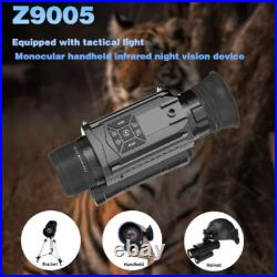 Z9005 Night Vision Goggles Tactical 4K IR Night Vision Monocular 5X Digital Zoom Z9005 Night Vision Goggles Tactical 4K IR Night Vision Monocular 5X Digital Zoom