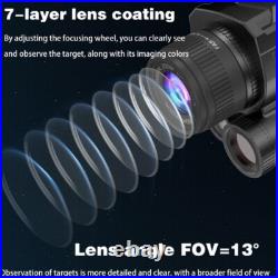Z9005 Night Vision Goggles Tactical 4K IR Night Vision Monocular 5X Digital Zoom Z9005 Night Vision Goggles Tactical 4K IR Night Vision Monocular 5X Digital Zoom