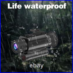 Z9005 Night Vision Goggles Tactical 4K IR Night Vision Monocular 5X Digital Zoom Z9005 Night Vision Goggles Tactical 4K IR Night Vision Monocular 5X Digital Zoom