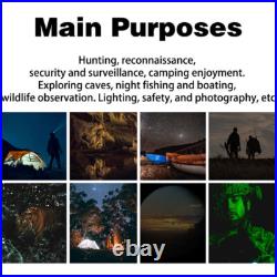 Z9005 Night Vision Goggles Tactical 4K IR Night Vision Monocular 5X Digital Zoom Z9005 Night Vision Goggles Tactical 4K IR Night Vision Monocular 5X Digital Zoom