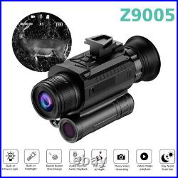 Z9005 Night Vision Goggles Tactical 4K IR Night Vision Monocular 8X Digital Zoom Z9005 Night Vision Goggles Tactical 4K IR Night Vision Monocular 8X Digital Zoom