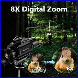 Z9005 Night Vision Goggles Tactical 4K IR Night Vision Monocular 8X Digital Zoom Z9005 Night Vision Goggles Tactical 4K IR Night Vision Monocular 8X Digital Zoom