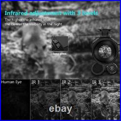 Z9005 Night Vision Goggles Tactical 4K IR Night Vision Monocular 8X Digital Zoom Z9005 Night Vision Goggles Tactical 4K IR Night Vision Monocular 8X Digital Zoom