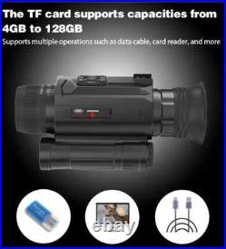 Z9005 Night Vision Goggles Tactical 4K IR Night Vision Monocular 8X Digital Zoom Z9005 Night Vision Goggles Tactical 4K IR Night Vision Monocular 8X Digital Zoom