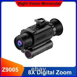 Z9005 Night Vision Monocular 5XZoom Head Mounted Digital Infrared Tactical Scope