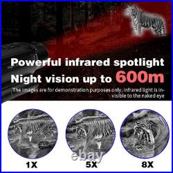 Z9005 Night Vision Monocular 5XZoom Head Mounted Digital Infrared Tactical Scope