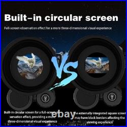 Z9005 Night Vision Monocular 5XZoom Head Mounted Digital Infrared Tactical Scope