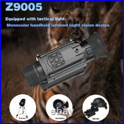 Z9005 Night Vision Monocular 5XZoom Head Mounted Digital Infrared Tactical Scope