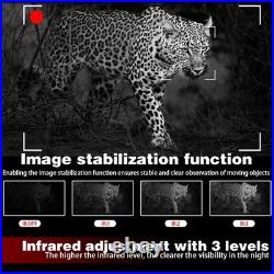 Z9005 Night Vision Monocular 5XZoom Head Mounted Digital Infrared Tactical Scope