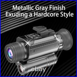 Z9005 Night Vision Monocular 5XZoom Head Mounted Digital Infrared Tactical Scope