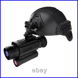 Z9005 Night Vision Monocular 5XZoom Head Mounted Digital Infrared Tactical Scope