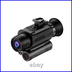 Z9005 Night Vision Monocular 5XZoom Head Mounted Digital Infrared Tactical Scope