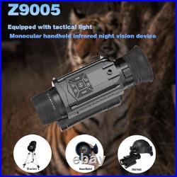 Z9005 Night Vision Monocular Tactical IR Night Vision Monocular 8X Digital Zoom