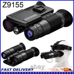 Z9155 Gen 2 Night Vision Binoculars Head-Mounted IR Flip Screen 40MP 600m