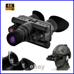 Z9157 4K UHD Tactical Night Vision Goggles 40MP, 8X Zoom Infrared Binoculars